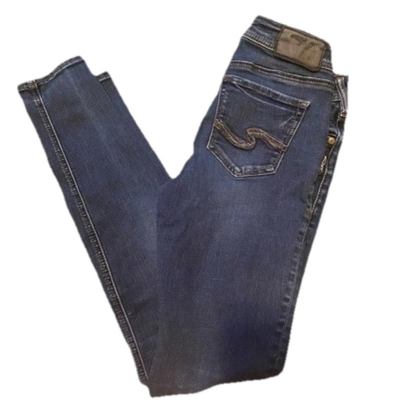 Silver women’s jeans - Picture 2 of 6